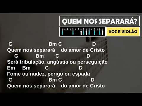 Quem Nos Separará? - Marcinho Fernandes