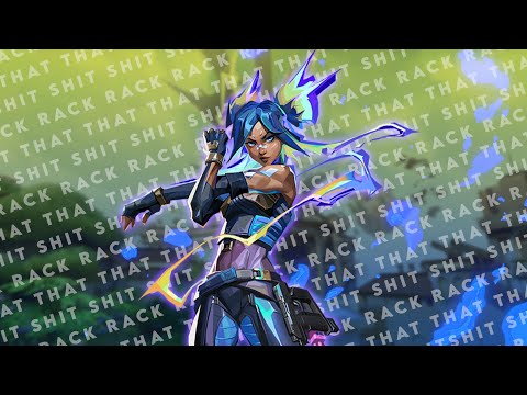 Faceless 1-7 x Prompto - Rack That Shit | Valorant Montage