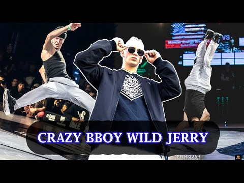 CRAZY BBOY BELARUS | BBOY WILD JERRY