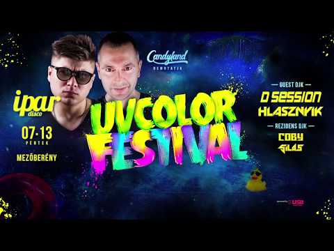 2018.07.13. Péntek: UV Color Festival - Ipar Disco, Mezőberény - Videó-reklám.