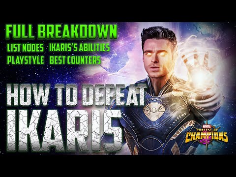 How To Defeat [ CAVALIER ] IKARIS | FULL BREAKDOWN | BEST COUNTER | Marvel Contest Of Champions