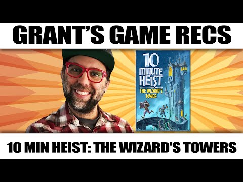 Funny Game Review: 10 Minute Heist - The Wizard's Tower