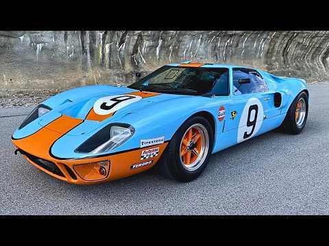 How the Ford GT40 OUTSMARTED Ferrari with a Controversial Loophole