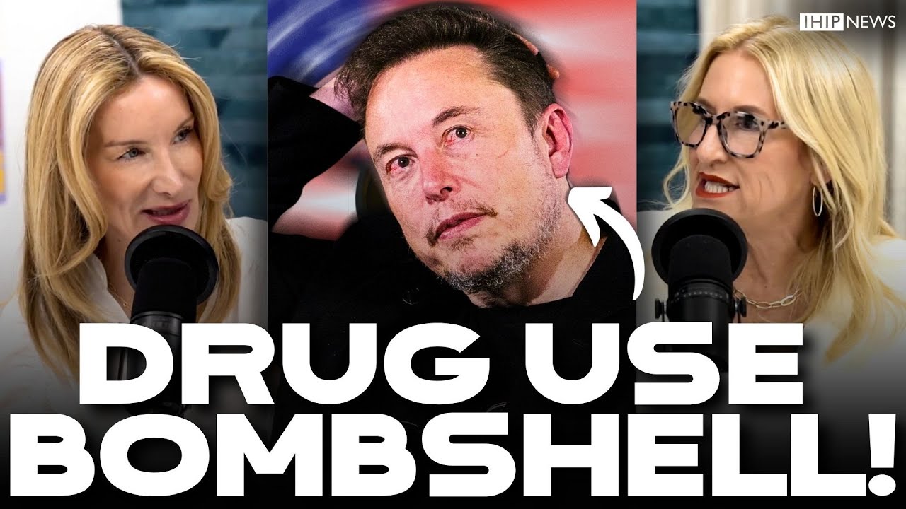 IHIP News: BOMBSHELL Dropped on Elon Musk EXPOSING Insane Drug Use Allegations!!
