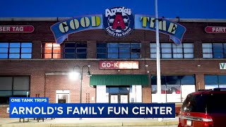 Explore go karts, laser tag & more at Arnold's Family Fun Center