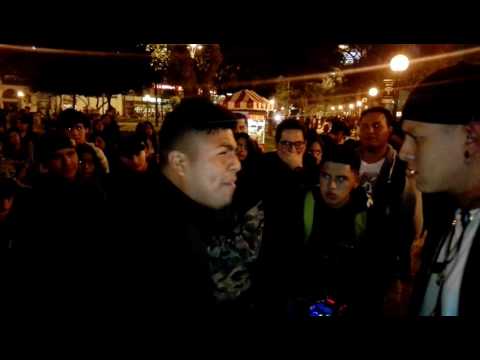 LIRIKO vs BULP YANG - BATALLA DE RAP AUDICIÓN PARA CHINCHA