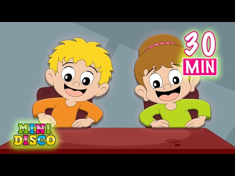 Klap Eens In Je Handjes en Meer Peuterliedjes | 30min ⏰| Minidisco