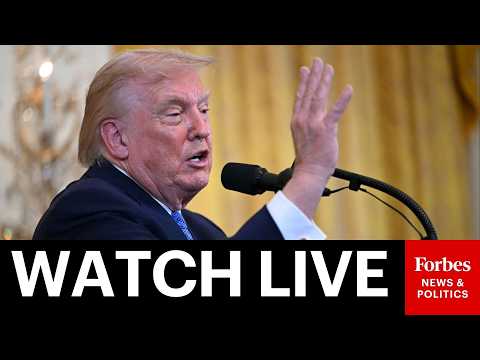 LIVE: President Trump Hosts The Champion Of Coal Event At The White House