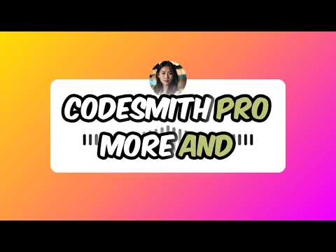 Codesmith.pro AI Coding Tool: Explain, Translate and Debug Code