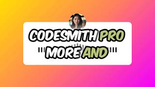 Codesmith.pro AI Coding Tool: Explain, Translate and Debug Code