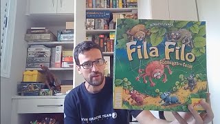 Fila Filo - Formigas na Teia