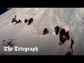 Mountaineers accused of walking over dying body of Sherpa