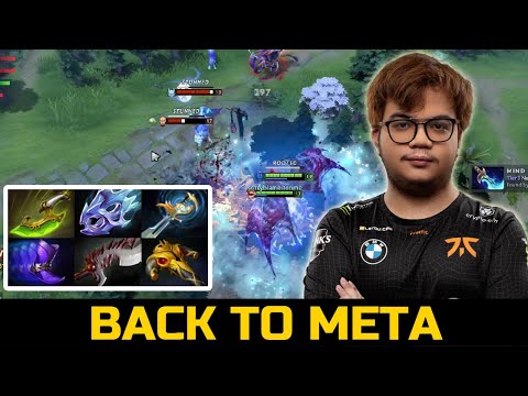 BLACKLIST.RAVEN BACK META CARRY - SWIFT BLINK NIGHT STALKER