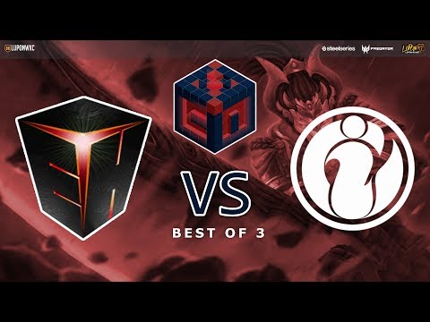 EHOME vs Invictus Gaming Game 2 (Bo3) | China Dota2 Professional League Season 1