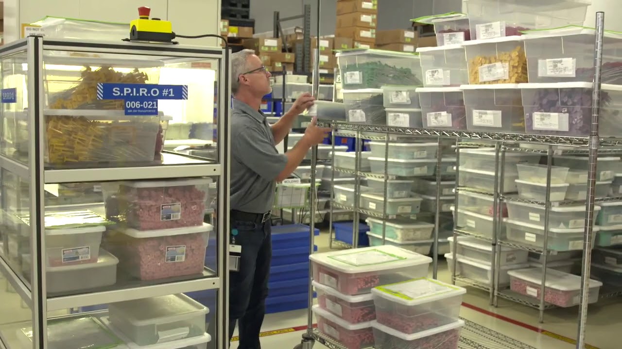 MiR200 AMR robot automates material transport operations at Argon Medical Devices