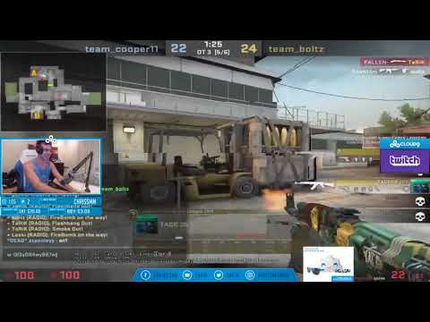 tarik vs fallen | lol moments