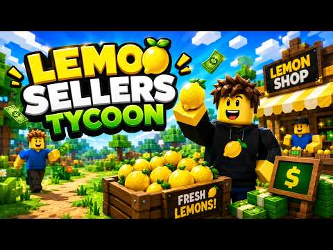 Lemon Sellers Tycoon