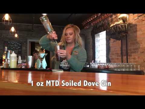 How to make The Montana Distillery's Harvest Moon