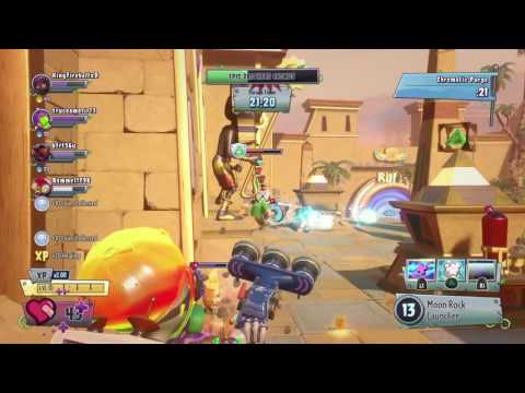 Plants vs Zombies GW2 - The Brothers Gnomus Boss Hunt Crazy Mode Complete