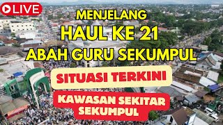 Download lagu Situasi Terkini Sekitar Sekumpul Martapura Menjelang Haul Abah Guru Sekumpul 21 mp3