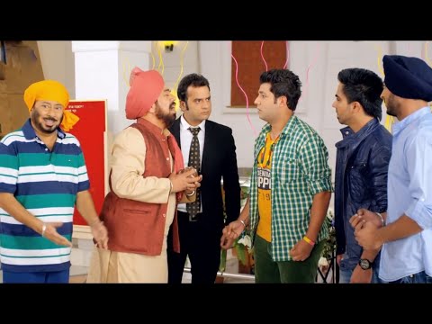 Thai Hotel Vich Punjabi - Comedy Punjabi Movie Scene | Harrdy Sandhu, Jaswinder Bhalla & BN Sharma