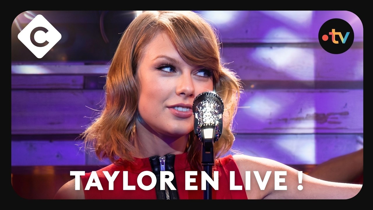 Taylor swift en live avec "Shake it Off"