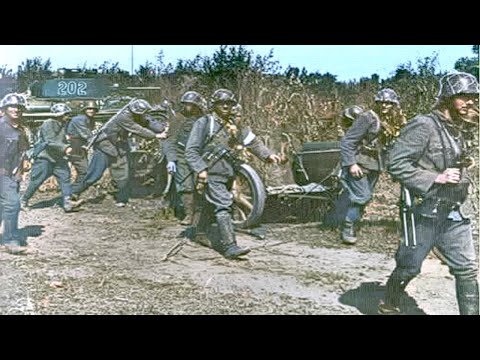 Germany’s Lightning Invasion of Belgium & France | Rare WWII Clips