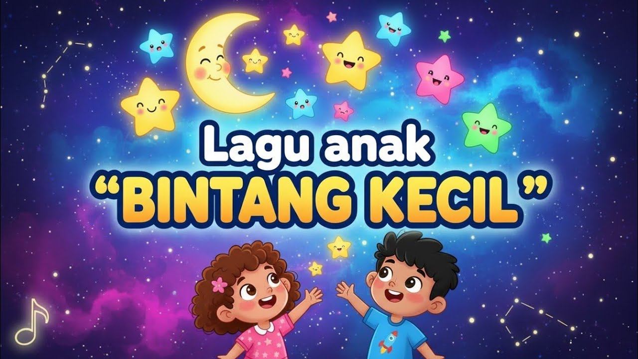 BINTANG KECIL#laguanak #laguanakindonesia #bintang