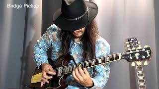 Video thumbnail for Guitar Solo Vintage Gibson SG -EMG H2A Pickups by Drew Z