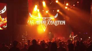 Texas Hippie Coalition : Hands Up - Gas Monkey Live 2016