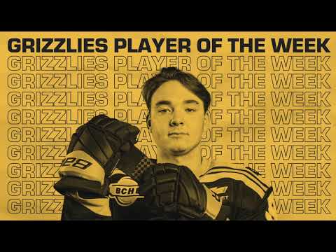 Jake Veilleux | April 25th | Grizzlies Player of the Week