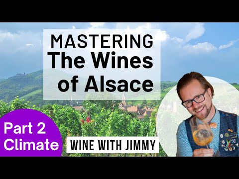 WSET Level 4 (WSET Diploma) D3 Mastering The wines of Alsace. Part 2 - Climate