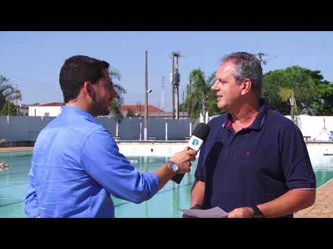 Secretaria de esportes abre inscrições para aulas de natação em RC