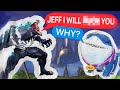 Carrying the MOST CURSED VENOM with Jeff - Marvel Rivals