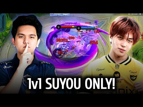 1V1 SOYOU ONLY! KARLTZY vs KAIRI | DANA INDONESIA