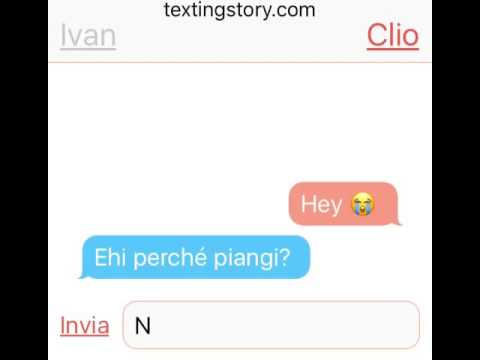 Chat di  un'autolesionista con storia d'amore