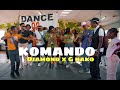 G Nako x Diamond Platnumz - Komando (Official Dance video Video)Dance 98