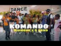 G Nako X Diamond Platnumz Komando Official Dance Video Video Dance 98