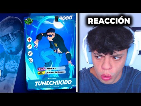 (REACCIÓN) Tunechikidd x Fran C - Experimento 04 (EL LABORATORIO)