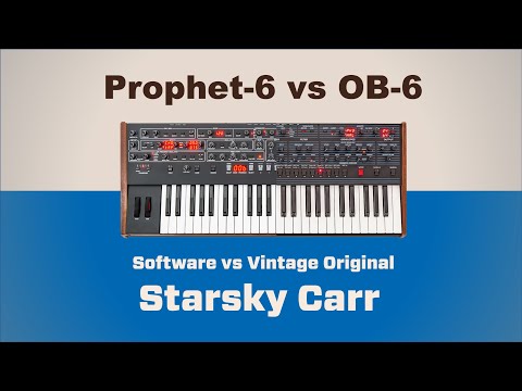 Dave Smith: OB-6 vs Pro6 // The Definitive Comparison