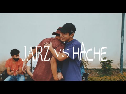 JARZ vs HACHE-Scary Battles