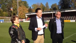 preview picture of video 'Ny fotbollsarena byggs i Jönköping'