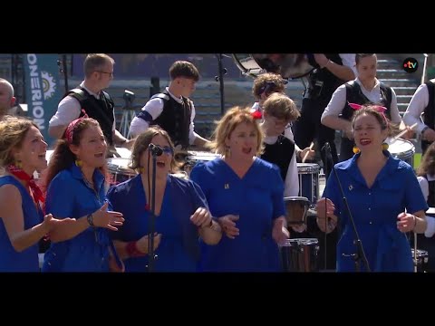 Bagad Bro Konk-Kerne (Concarneau) - Grand Spectacle des bagadoù 2025