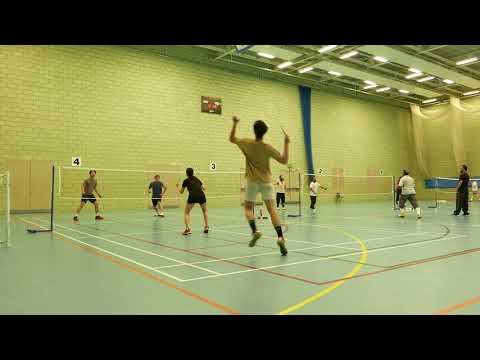 Kevin/Khen vs Jamie/Kishen