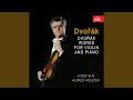 Mazurek for Violin and Piano in E minor, Op. 49 - Allegro