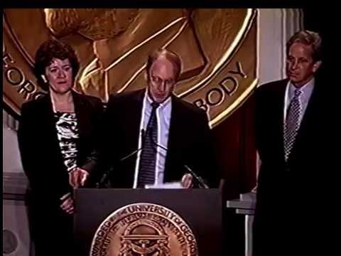 Steve York - Bringing Down a Dictator - 2002 Peabody Award Acceptance Speech
