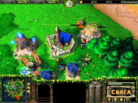 [GCup] EmalFan (HU) vs Check (NE) - G2 - WarCraft 3 - WC3 - WC1404
