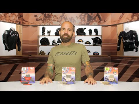 EBC Brake Pads For Dirt Bikes Review