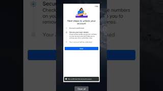 access Facebook account automatic unlock 🤟 #facebook #unlock #hyhalim #fbtrick