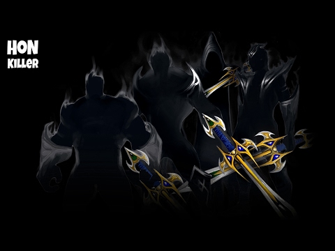 HoN 4.0.3 Shadowblade Gameplay - RazZlak - Legendary